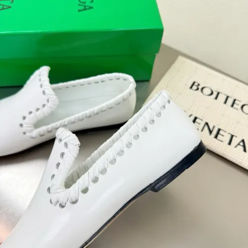 Replica Bottega Veneta BV Flat Shoes For Women #1454103 $118.00 USD for Wholesale