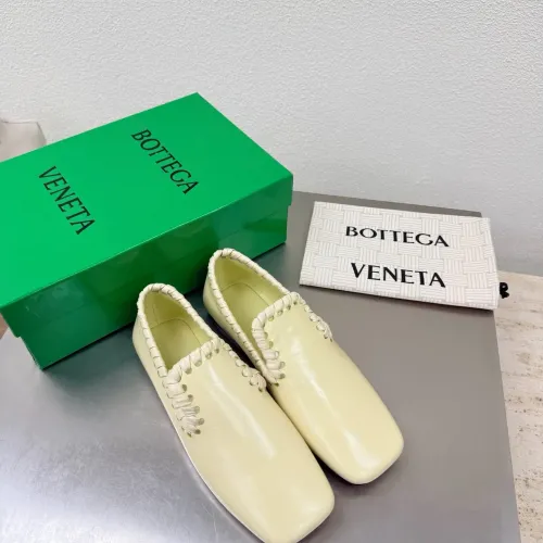 Replica Bottega Veneta BV Flat Shoes For Women #1454104 $118.00 USD for Wholesale