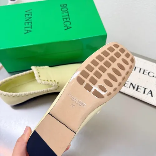 Replica Bottega Veneta BV Flat Shoes For Women #1454104 $118.00 USD for Wholesale