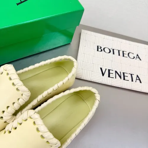 Replica Bottega Veneta BV Flat Shoes For Women #1454104 $118.00 USD for Wholesale