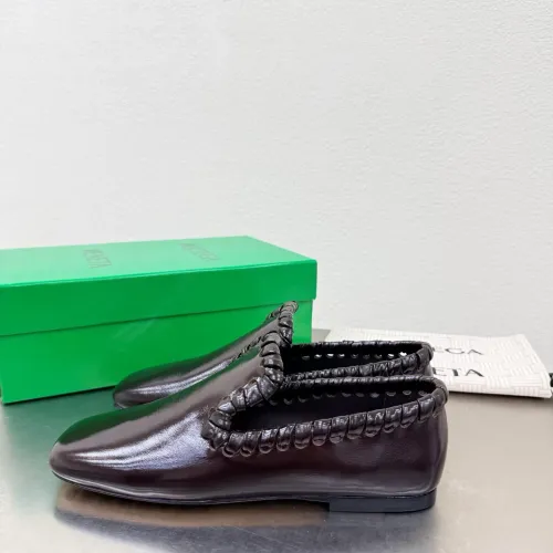 Replica Bottega Veneta BV Flat Shoes For Women #1454106 $118.00 USD for Wholesale