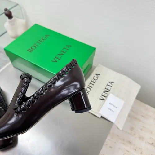 Replica Bottega Veneta BV High-heeled Shoes For Women #1454122 $130.00 USD for Wholesale