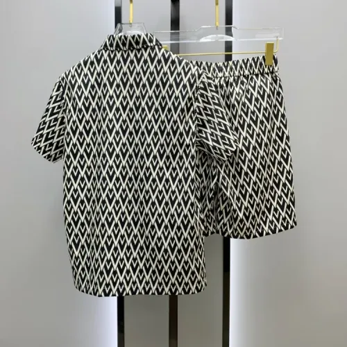 Replica Valentino Tracksuits Short Sleeved For Men #1454146 $52.00 USD for Wholesale