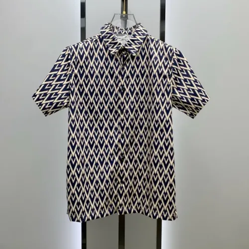 Replica Valentino Tracksuits Short Sleeved For Men #1454147 $52.00 USD for Wholesale