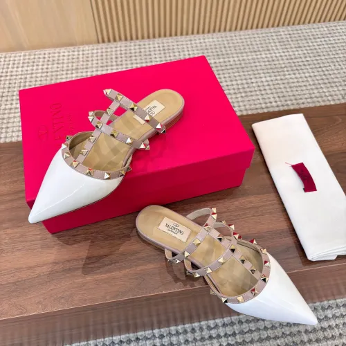 Replica Valentino Slippers For Women #1454155 $88.00 USD for Wholesale