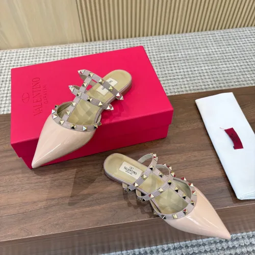Replica Valentino Slippers For Women #1454156 $88.00 USD for Wholesale