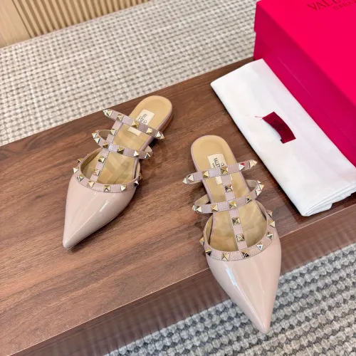 Replica Valentino Slippers For Women #1454156 $88.00 USD for Wholesale