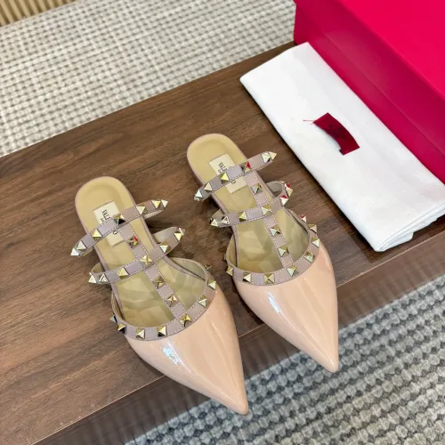 Replica Valentino Slippers For Women #1454156 $88.00 USD for Wholesale