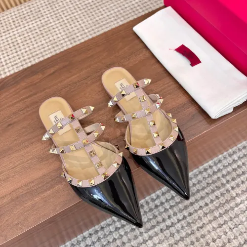 Replica Valentino Slippers For Women #1454158 $88.00 USD for Wholesale