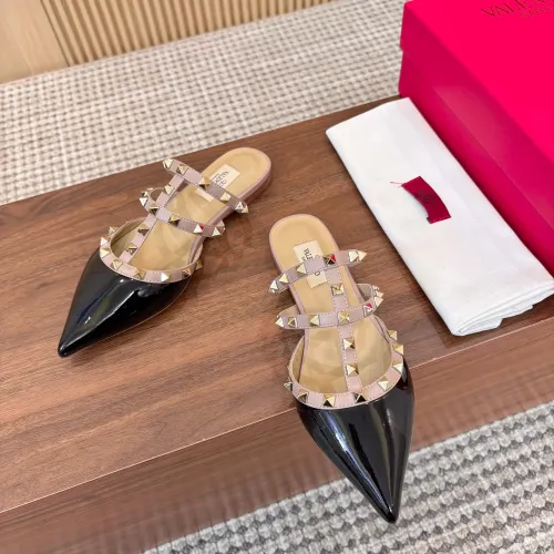 Replica Valentino Slippers For Women #1454158 $88.00 USD for Wholesale