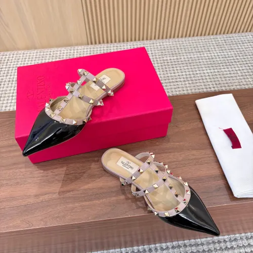 Replica Valentino Slippers For Women #1454158 $88.00 USD for Wholesale