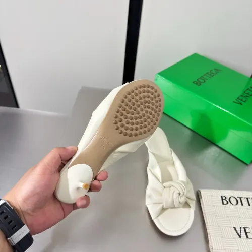 Replica Bottega Veneta BV Slippers For Women #1454170 $130.00 USD for Wholesale