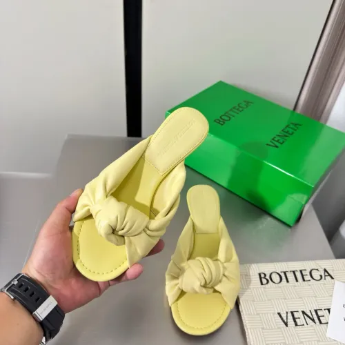 Replica Bottega Veneta BV Slippers For Women #1454171 $130.00 USD for Wholesale