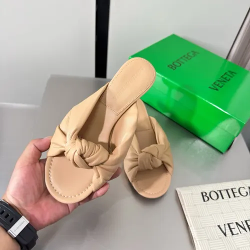 Replica Bottega Veneta BV Slippers For Women #1454172 $130.00 USD for Wholesale