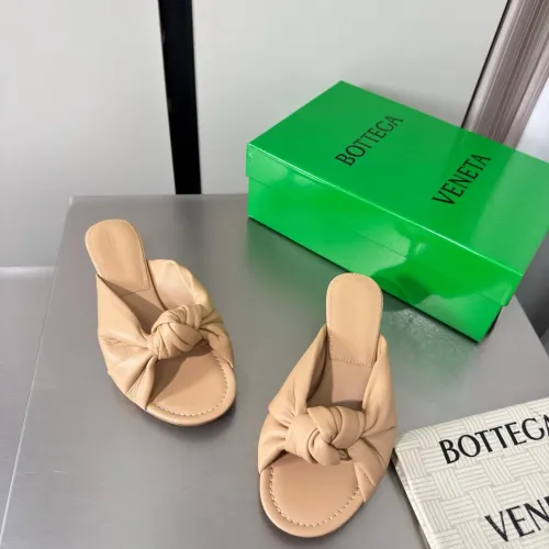 Replica Bottega Veneta BV Slippers For Women #1454172 $130.00 USD for Wholesale