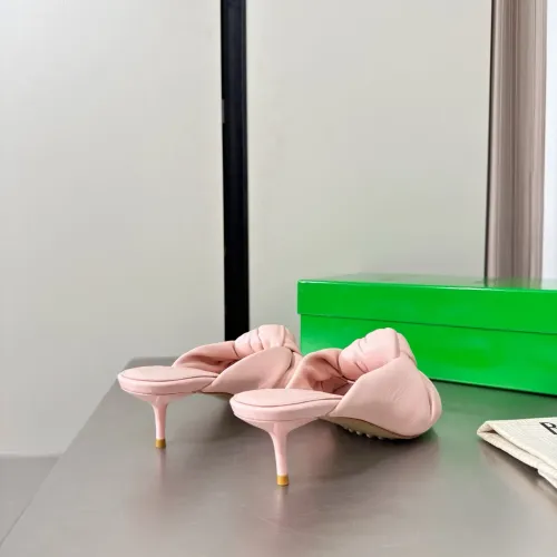 Replica Bottega Veneta BV Slippers For Women #1454174 $130.00 USD for Wholesale