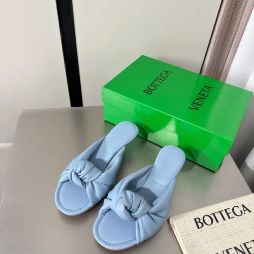 Replica Bottega Veneta BV Slippers For Women #1454176 $130.00 USD for Wholesale