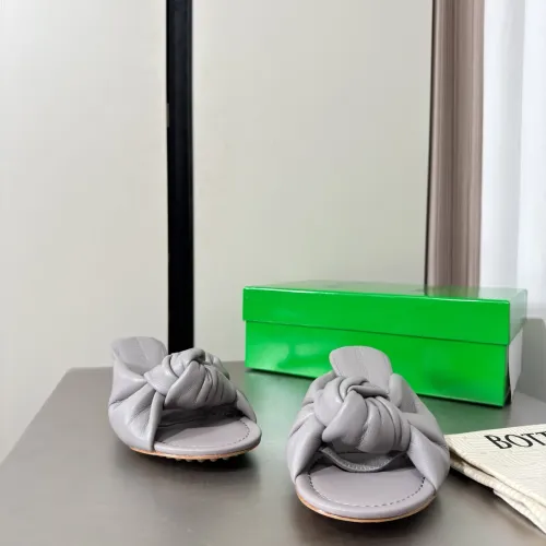 Replica Bottega Veneta BV Slippers For Women #1454177 $130.00 USD for Wholesale
