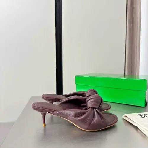 Cheap Bottega Veneta BV Slippers For Women #1454178, $$130.00 USD On Bottega Veneta BV Slippers