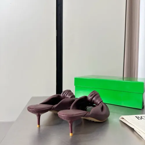 Replica Bottega Veneta BV Slippers For Women #1454178 $130.00 USD for Wholesale