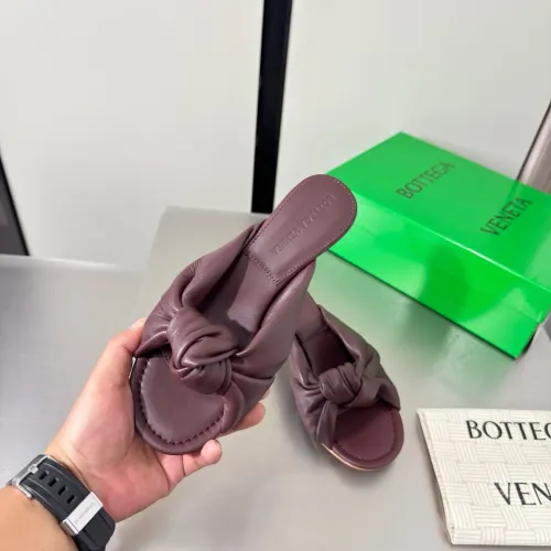 Replica Bottega Veneta BV Slippers For Women #1454178 $130.00 USD for Wholesale