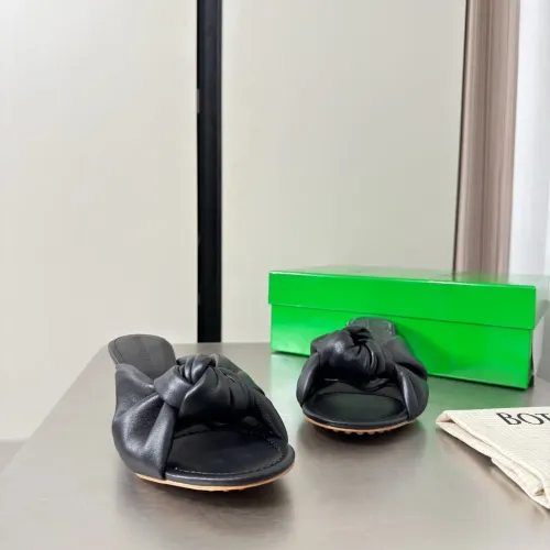 Replica Bottega Veneta BV Slippers For Women #1454182 $130.00 USD for Wholesale