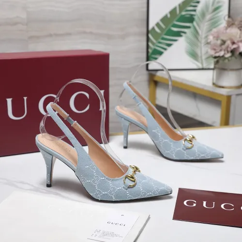 Replica Gucci Sandal For Women #1454189 $112.00 USD for Wholesale