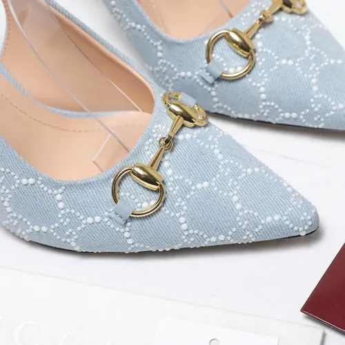 Replica Gucci Sandal For Women #1454189 $112.00 USD for Wholesale