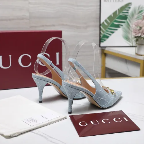 Replica Gucci Sandal For Women #1454189 $112.00 USD for Wholesale