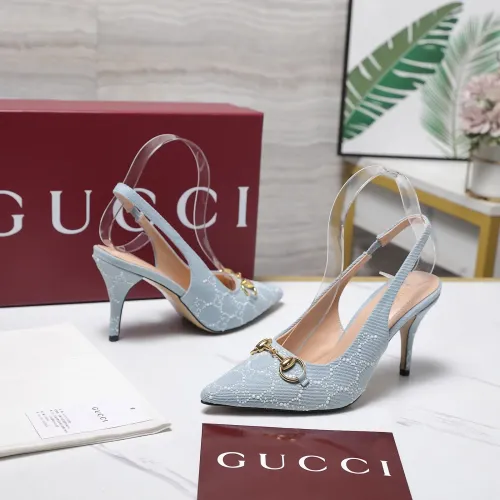 Replica Gucci Sandal For Women #1454189 $112.00 USD for Wholesale