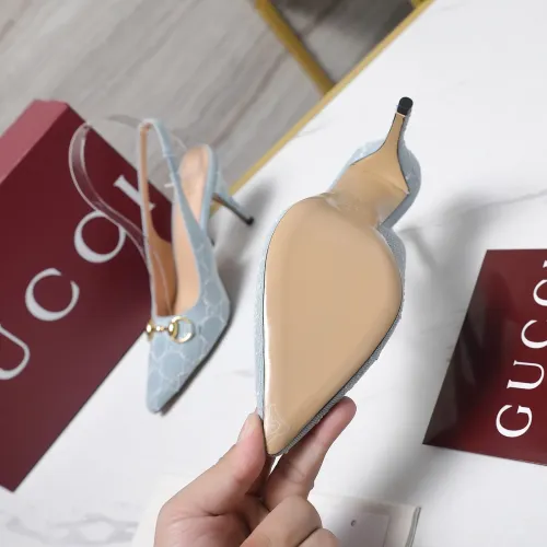 Replica Gucci Sandal For Women #1454189 $112.00 USD for Wholesale