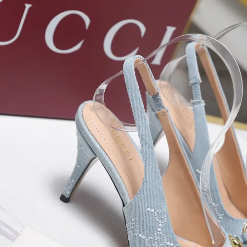 Replica Gucci Sandal For Women #1454189 $112.00 USD for Wholesale
