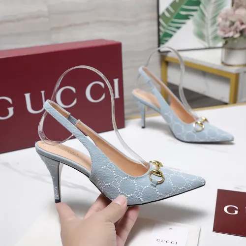 Replica Gucci Sandal For Women #1454189 $112.00 USD for Wholesale