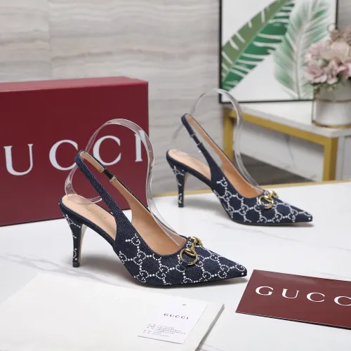 Replica Gucci Sandal For Women #1454190 $112.00 USD for Wholesale