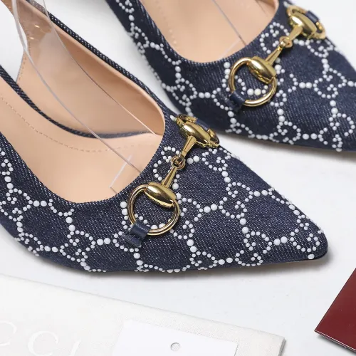 Replica Gucci Sandal For Women #1454190 $112.00 USD for Wholesale