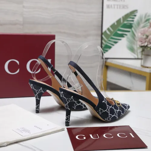 Replica Gucci Sandal For Women #1454190 $112.00 USD for Wholesale