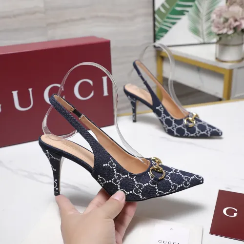 Replica Gucci Sandal For Women #1454190 $112.00 USD for Wholesale