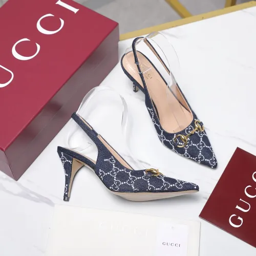 Replica Gucci Sandal For Women #1454190 $112.00 USD for Wholesale