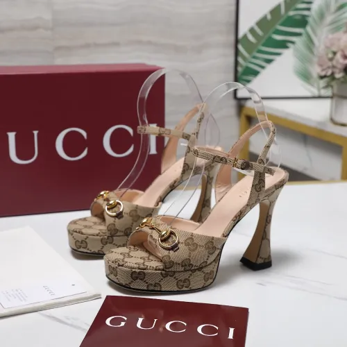 Cheap Gucci Sandal For Women #1454195, $$112.00 USD On Gucci Sandal