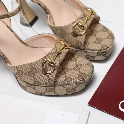 Replica Gucci Sandal For Women #1454195 $112.00 USD for Wholesale