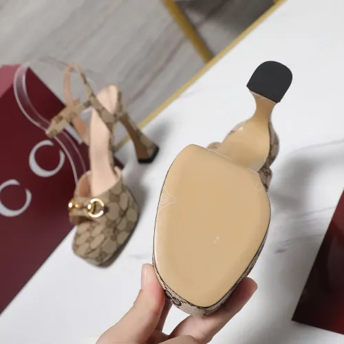 Replica Gucci Sandal For Women #1454195 $112.00 USD for Wholesale