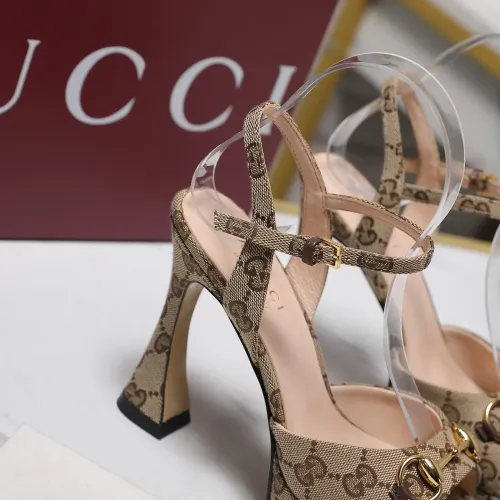 Replica Gucci Sandal For Women #1454195 $112.00 USD for Wholesale