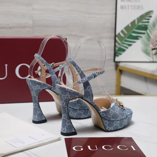 Replica Gucci Sandal For Women #1454196 $112.00 USD for Wholesale