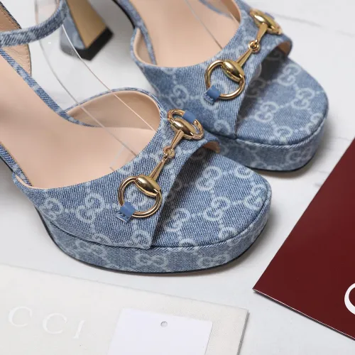 Replica Gucci Sandal For Women #1454196 $112.00 USD for Wholesale