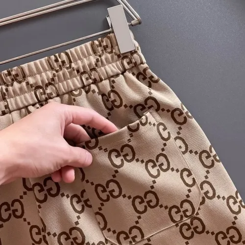 Replica Gucci Pants For Men #1454197 $48.00 USD for Wholesale