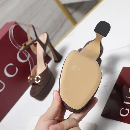 Replica Gucci Sandal For Women #1454198 $112.00 USD for Wholesale