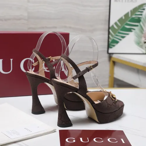 Replica Gucci Sandal For Women #1454198 $112.00 USD for Wholesale