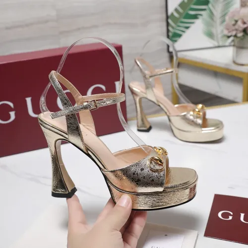 Replica Gucci Sandal For Women #1454200 $112.00 USD for Wholesale