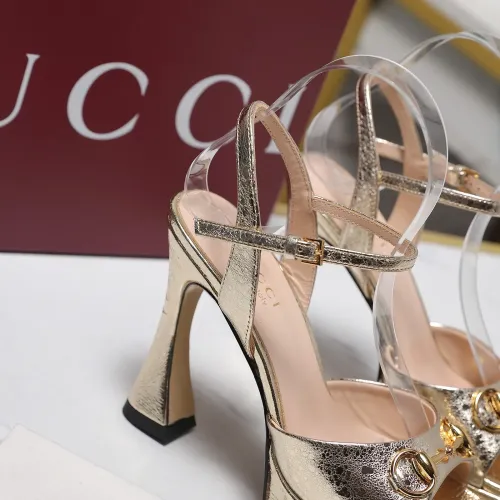 Replica Gucci Sandal For Women #1454200 $112.00 USD for Wholesale