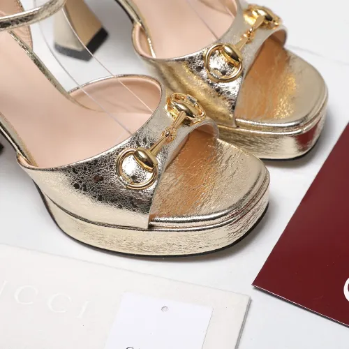 Replica Gucci Sandal For Women #1454200 $112.00 USD for Wholesale